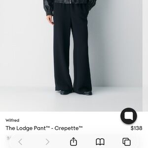 Aries is- The Lodge Pant